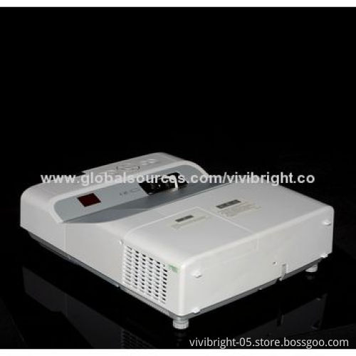 vivibright reflection type projector WXGA 16:9 widescreen Resolution,native 1280x800pixels,3200LMS